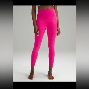 Lululemon align high-rise pant with pockets 25”